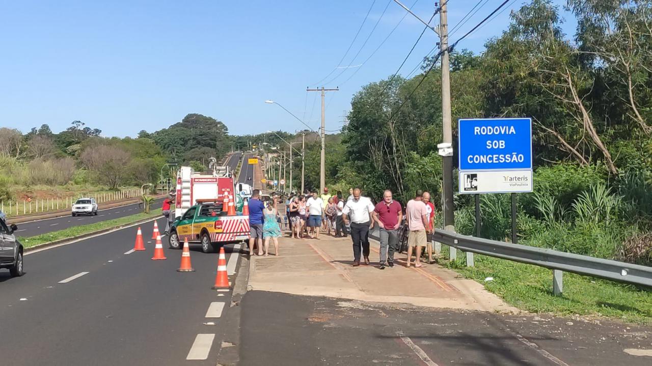 Foto 7 de 8 — ​Homem é encontrado morto dentro de rio em Araraquara
